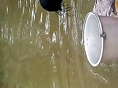 Una rubia loca tiene sexo interracial en un video pov caliente